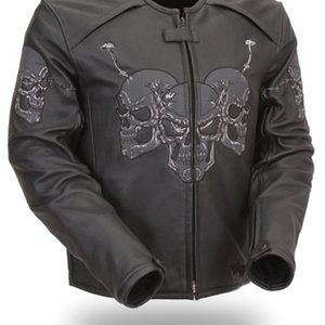 Vintage, Leather Motorcycle Jacket